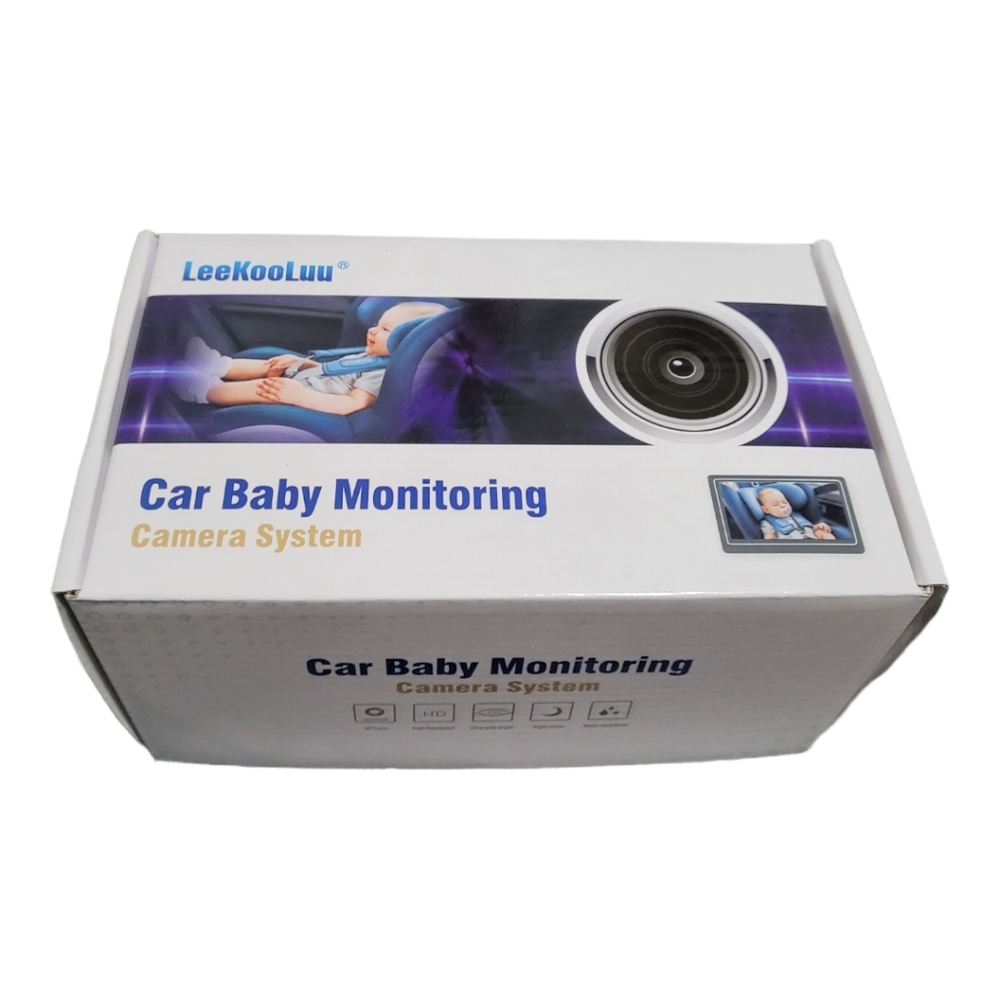 NIB Baby Car Monitoring System